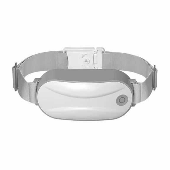 Waist Abdominal Massage Belt Machine Portable 3 Level Chatter Massage & Heated Fatigue Relieve Promote Digestion Gift