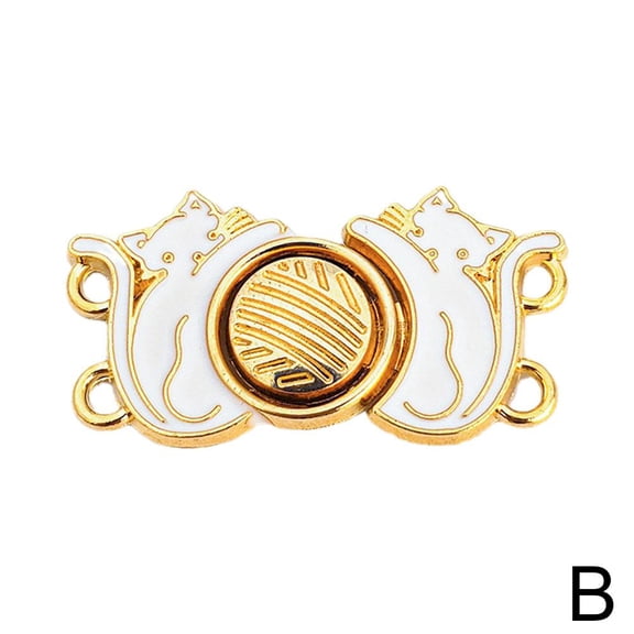 Waist Adjustment Button Silver Gold Metal Garment Hooks Jeans Buckle New Invisible Rivet Removable Button