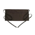 thumbnail image 1 of Waist Apron with 2 Pockets - Waitress Waiter Server Short Aprons, Waiter Work Clothes Apron Short Half-Length Barbecue Apron Suitable for Kitchen Restaurant, Coffee, 1 of 6
