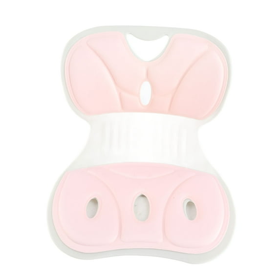 Waist Back Support Seat Pillow, Lightweight Breathable Waist Back Support Correct Sitting Posture PP Memory Sponge  For Home