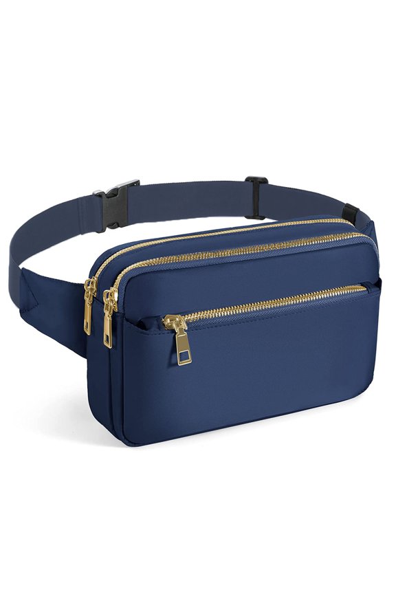 Waist Bag Fanny Pack for Girls Boys with Multi-Pockets