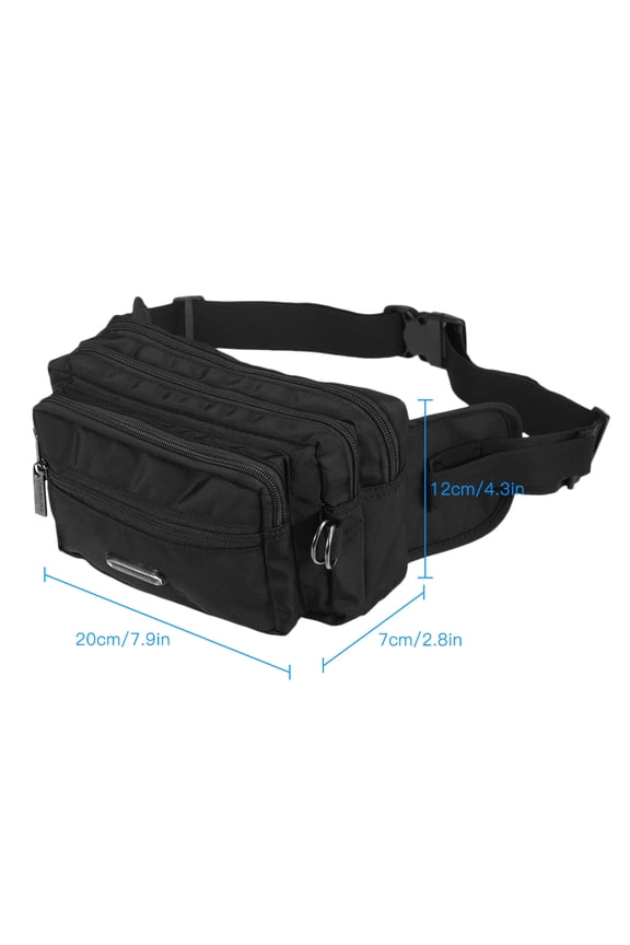 Waist Bag Fanny Pack for Men Women Hip Bum Bag Outdoor Workout Running Hiking Cycle