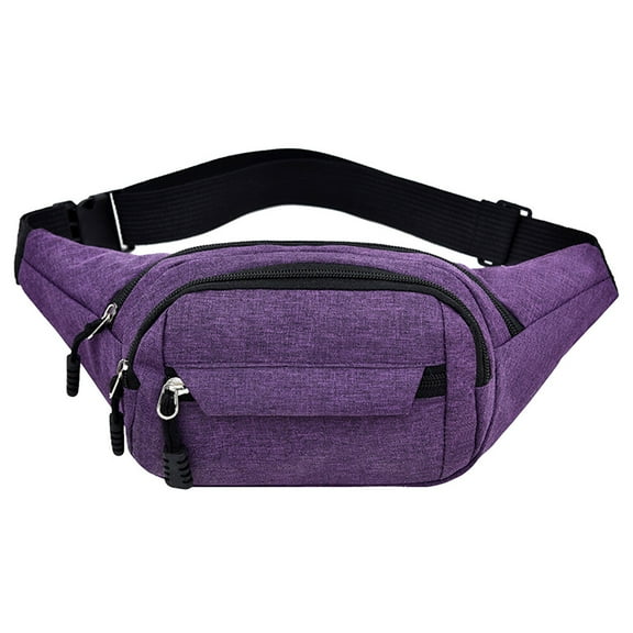 Fashionable Waist Bag Oxford Cloth Fanny Pack Running Belt for Men Outdoor Sports Activities