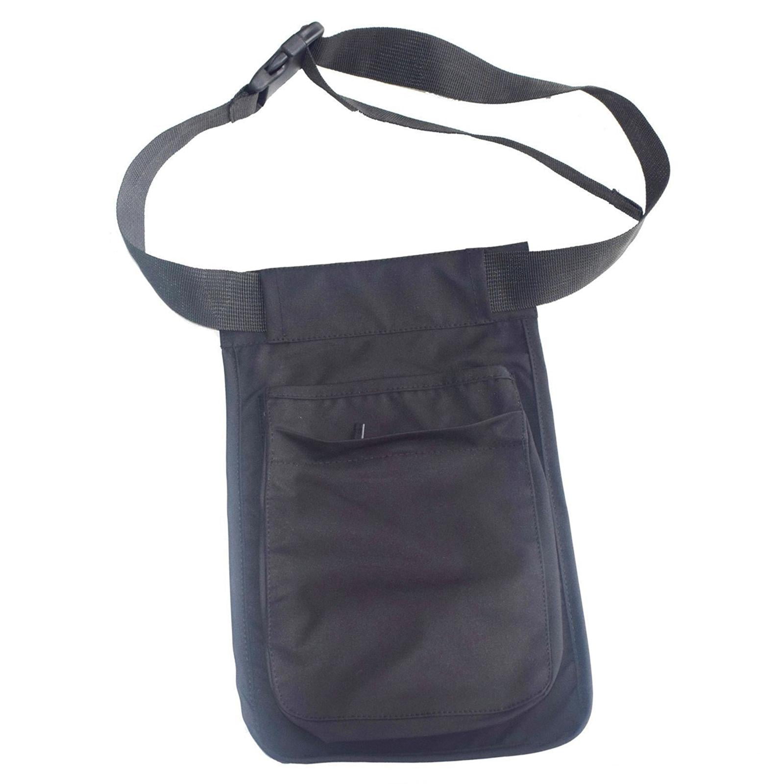 Waist Bag Packs Work Waist Apron Hip Bag Fanny Pack Multi Pockets Outdoor Belt Bag Server Apron for Outdoor Hiking Casual Workout Unisex Style A
