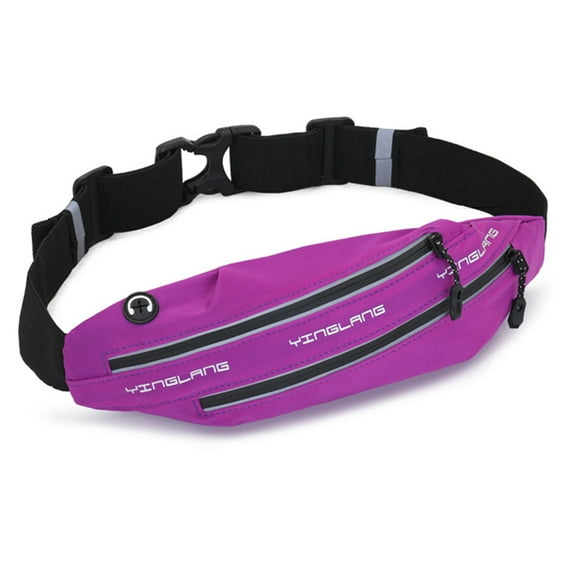 Waist Bag: Running Fannypack Bumbag Beltbag Sport Slim Fashionable For Jogging Hiking Woman Man