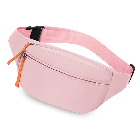 Waist Bag Small Crossbody Bag Fashion Waist Pack Practical Chest Bag with Adjustable Strap Belt Bag for Running Hiking
