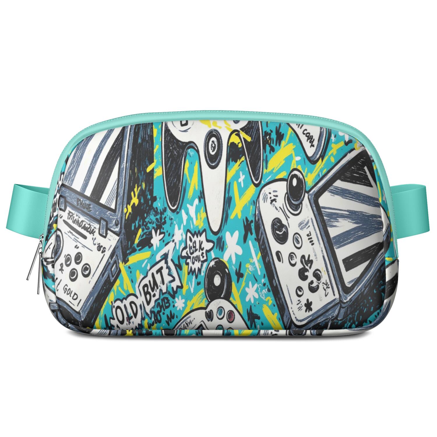 Waist Bag for Sports Enthusiasts Commuters Hands Free Running Belt for Jogging with Adjustable Strap for Casual Running Hiking Cycling Game Play Sporty Waist Pack