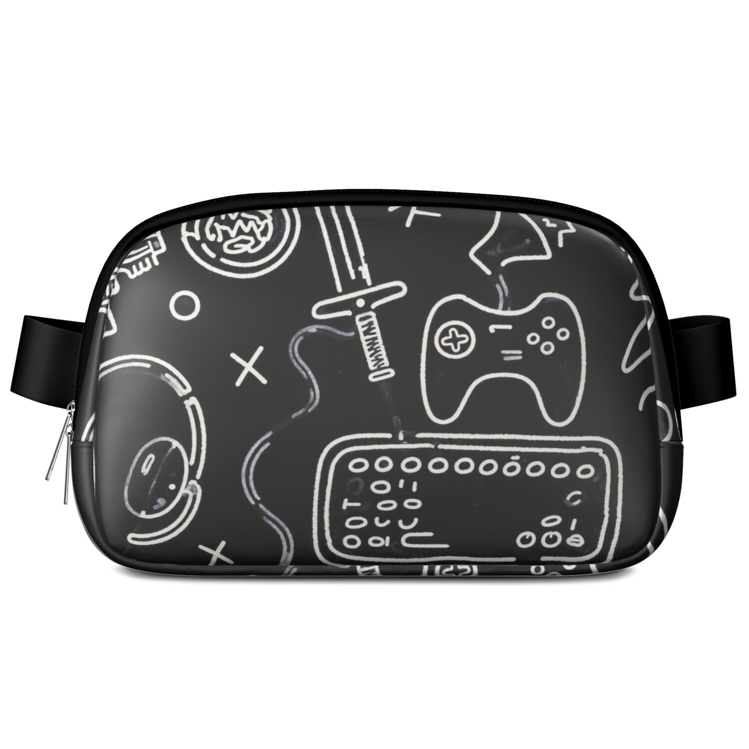 Waist Bag for Sports Enthusiasts Commuters Hands Free Running Belt for Jogging with Adjustable Strap for Outdoors Workout Traveling Game Play Sporty Waist Pack