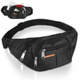 Waist Bag, TSV Fanny Pack for Men, Shoulder Crossbody Phone Bag, Hip Bum Belt Purse for Outdoors
