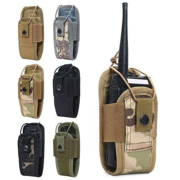 Waist Bag for Men Women Outdoor Hiking Handheld Interphone Fanny Pack Outdoor Supplies