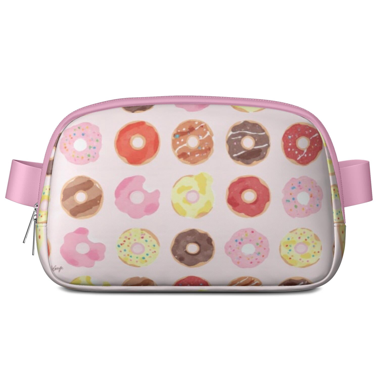 Waist Bag for Sports Enthusiasts Commuters Waist Bag & Hip Bum Bag with Adjustable Strap for Casual Running Hiking Cycling Doughnut Sporty Waist Pack