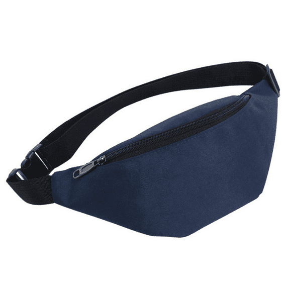Waist Bag for Women Men, Running Fanny Pack for Casual Hiking Cycling Dog Walking Fishing - Royal blue