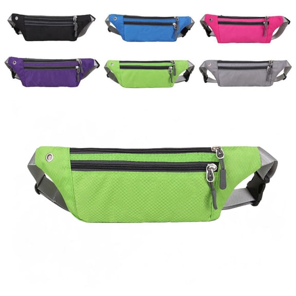 Waist Bag, under 5$ Fanny Pack, Waist Pack, Men and Womens Casual Belt Bag, Water Resistant Waist Bag Hip Pack with Adjustable Strap