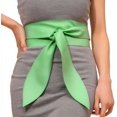 thumbnail image 1 of Waist Belt Black Wide Leather Corset Belt Fashion Wrap Waistband Accessories for Women, 1 of 8