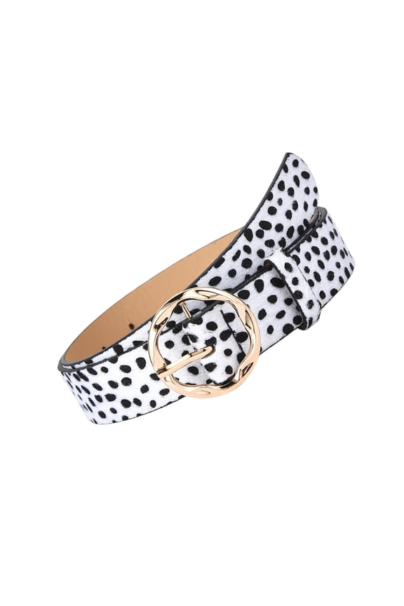 Waist Belt Chain Dancers Costume Belt for Wrap Dress Leopards Print Chain Belt for Suit Skirt Jeans Body Jewelry