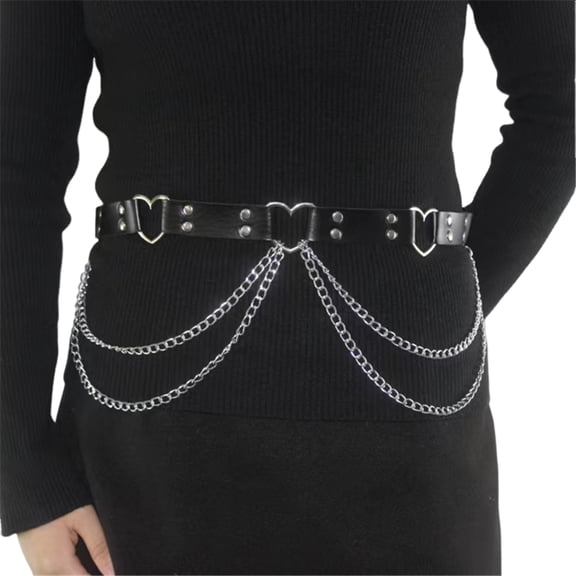 Waist Belt Chain Dancers Costume Belt for Wrap Dress Studded Belt for Suit Skirt Jeans Body Jewelry