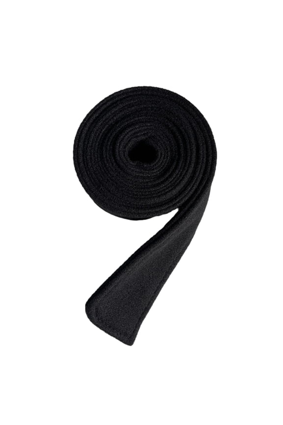 Waist Belt Women Woolen Coat Belt Brushed Plush Decorate Length Adjustable Coat Corset Double-Sided Waist Belt