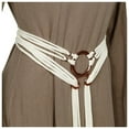 thumbnail image 1 of Waist Belt for Women - Troll Belt Norse Witch Style Extra Long Accessory with Knotted Design, 1 of 6