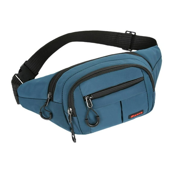 Waist Bum Bag Men Women Festival Travel Money Running Belt Fanny Pack U4E1