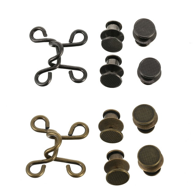 Waist Buttons Extender Instant Button Reduce Pants Jean Buckles ...