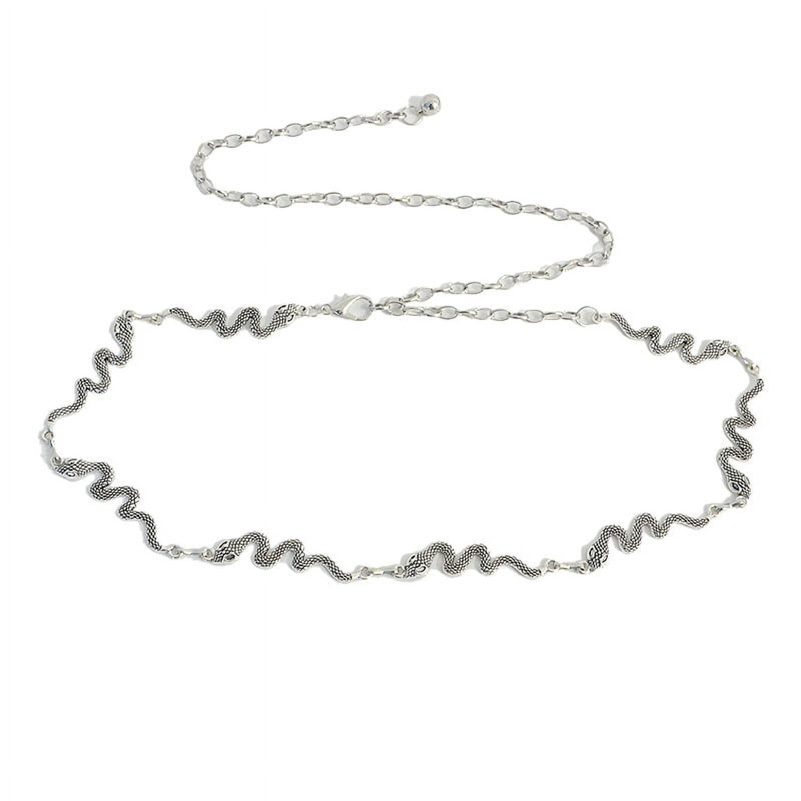 Waist Chain For Women Snake Decoration Belly Chain Body Jewelry For