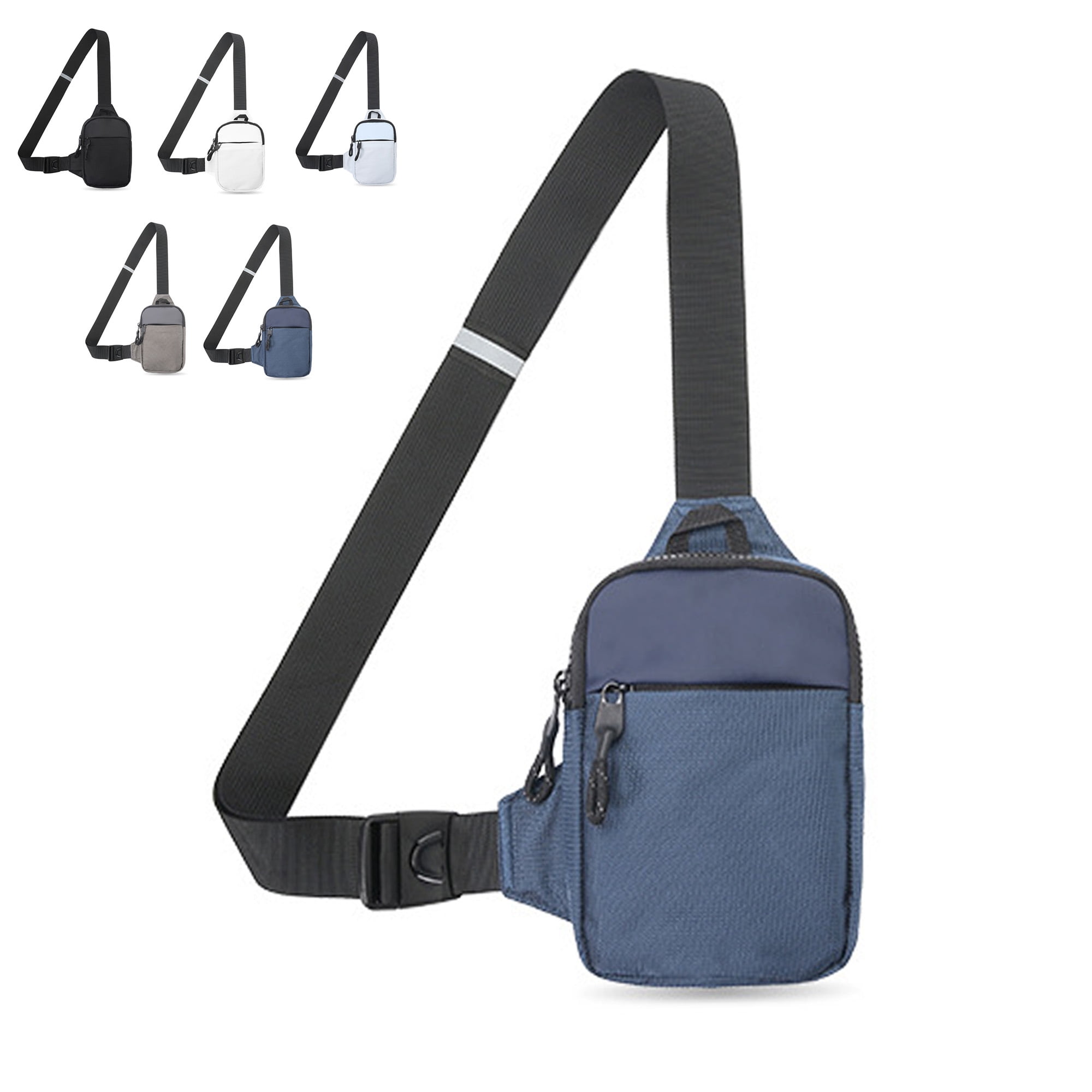 Buy Crossbody Travel Bag Casual Shoulder Unisex Anti Theft Techwear  Streetwear Student Messenger Bag (Black) at Amazon.in