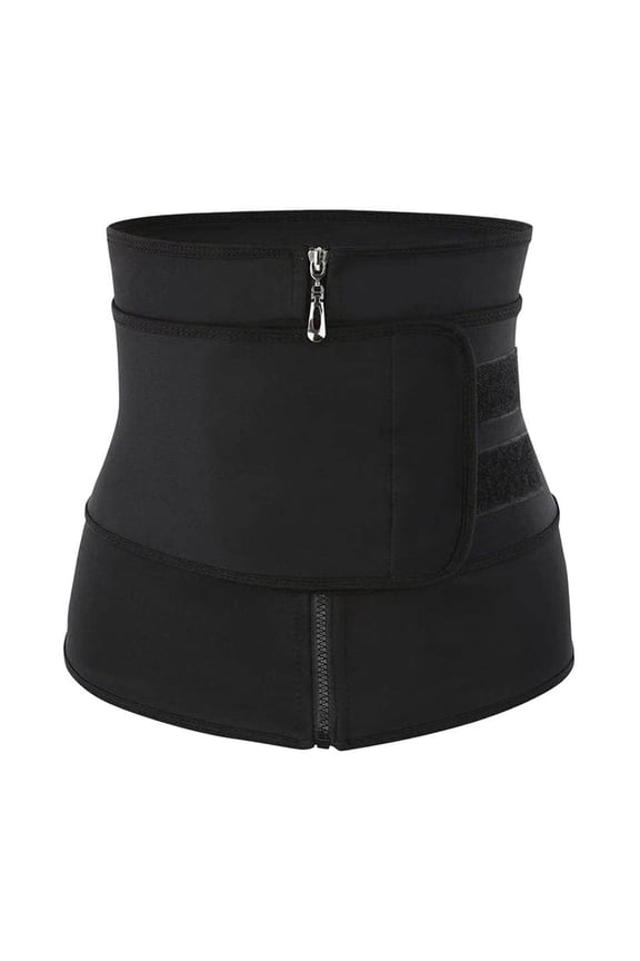 Waist Cincher, Body Shaping Belt, Zipper Style Waist Corset For Sports and Fitness, High Elasticity Breathable Mesh Waist Support For Men and Women