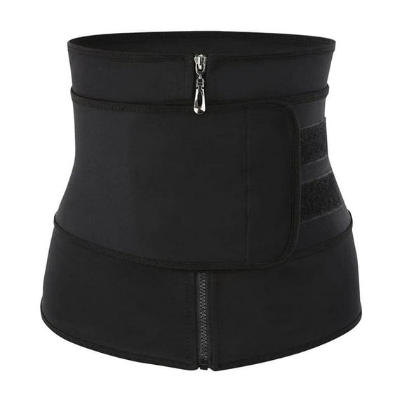Waist Cincher, Body Shaping Belt, Zipper Style Waist Corset For Sports and Fitness, High Elasticity Breathable Mesh Waist Support For Men and Women