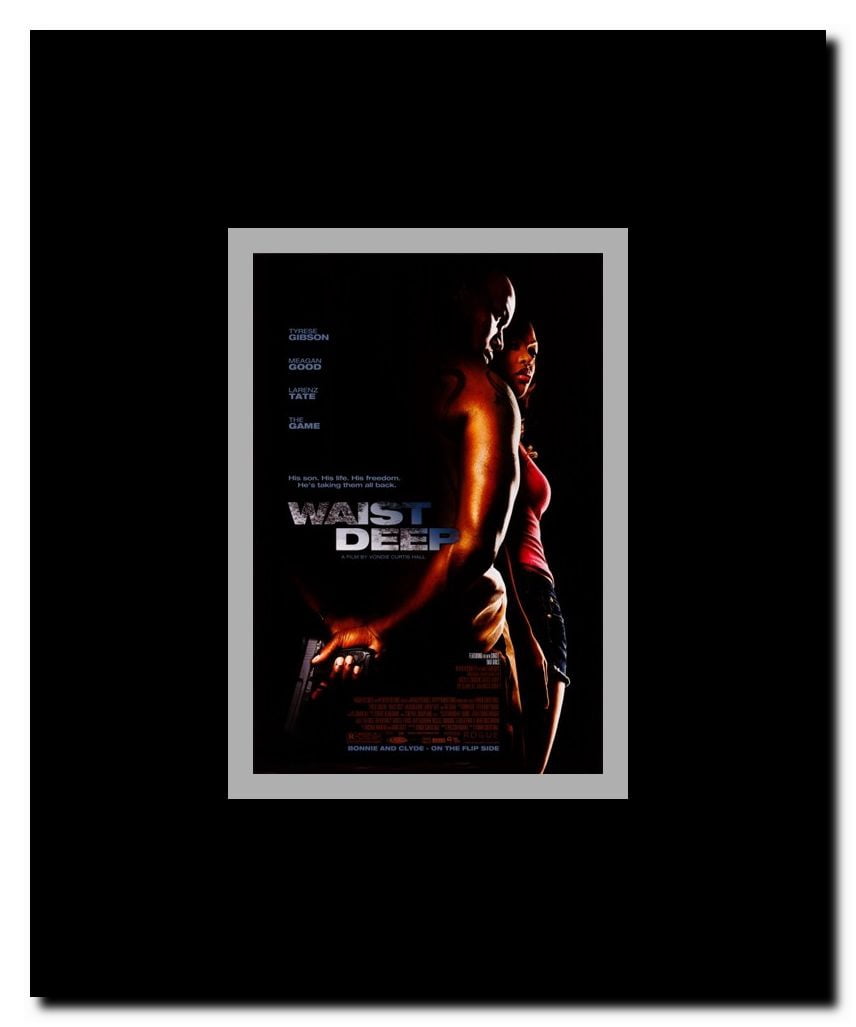 Waist Deep Framed Movie Poster