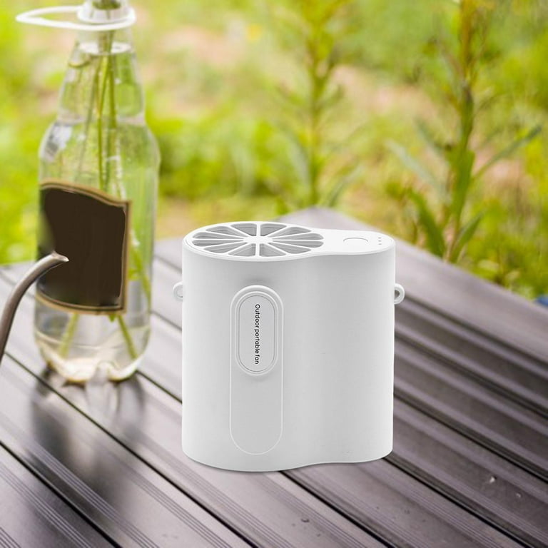 Waist Fan Portable Hand Free Mini Speeds Quiet Wearable Fan