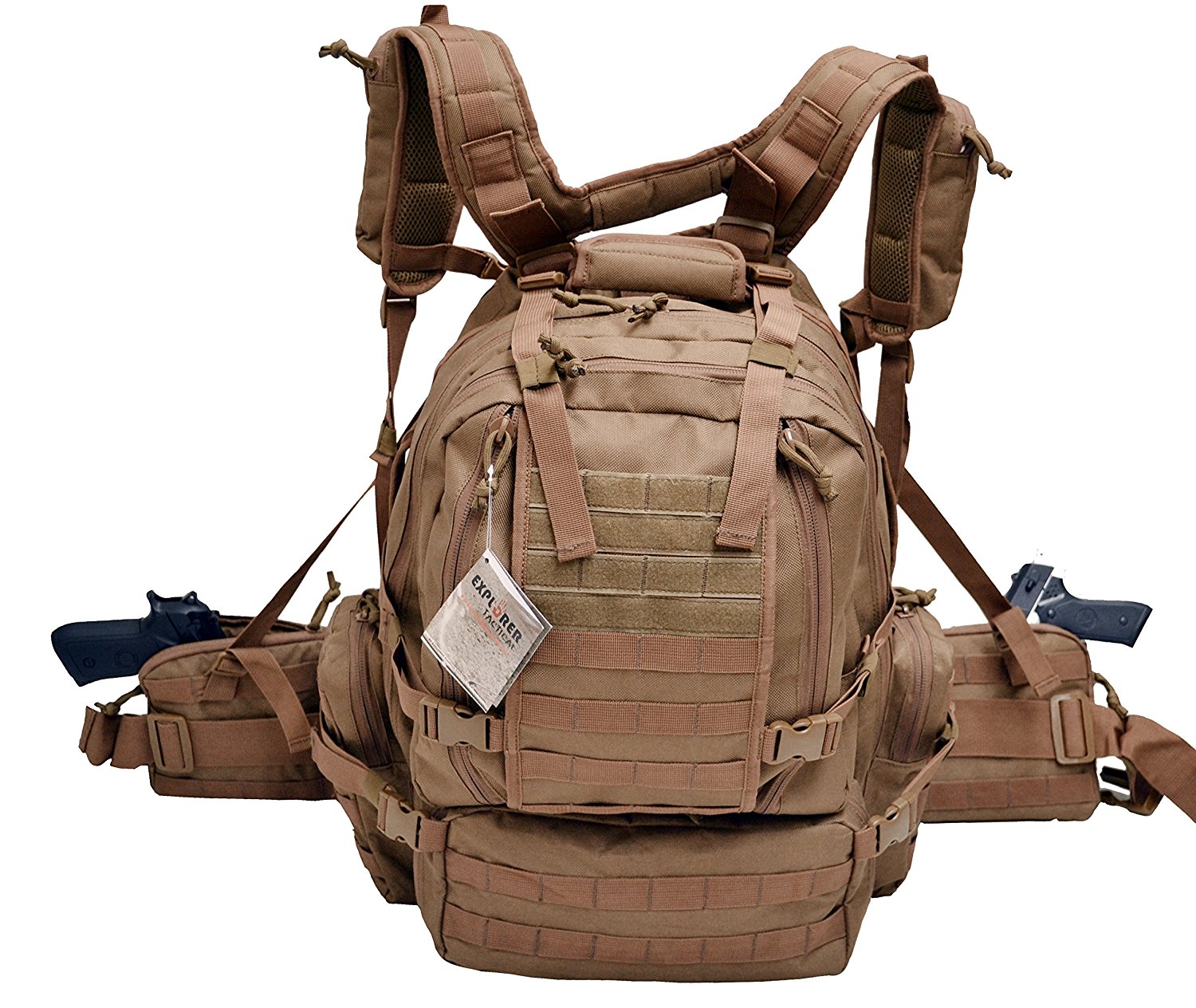 Waist Gun PouchesTactical Backpack - 22 inch - Walmart.com