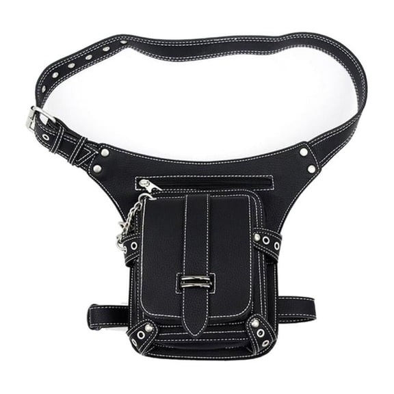 Waist Leg Outdoor Bike Hiking Fanny Purse Thigh Bag Pouch