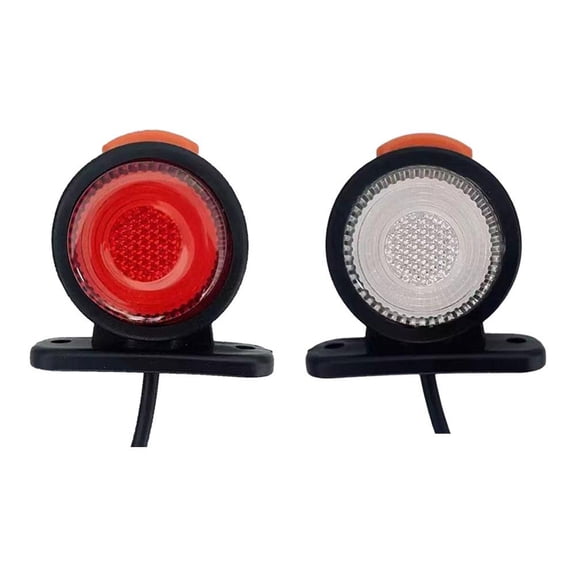 Waist Light - Trailer Three sided Truck Edge Light Side Light Indicator 10-30V Trailer Modification