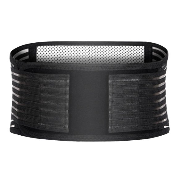Waist Lumbar Disc Belt Support Brace Self Heating Tourmaline Elastic Support