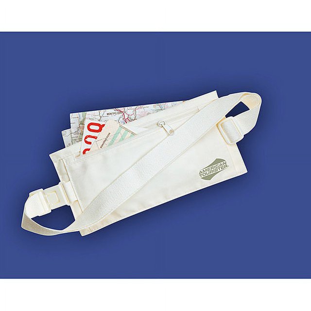 Waist Money Belt Ivory