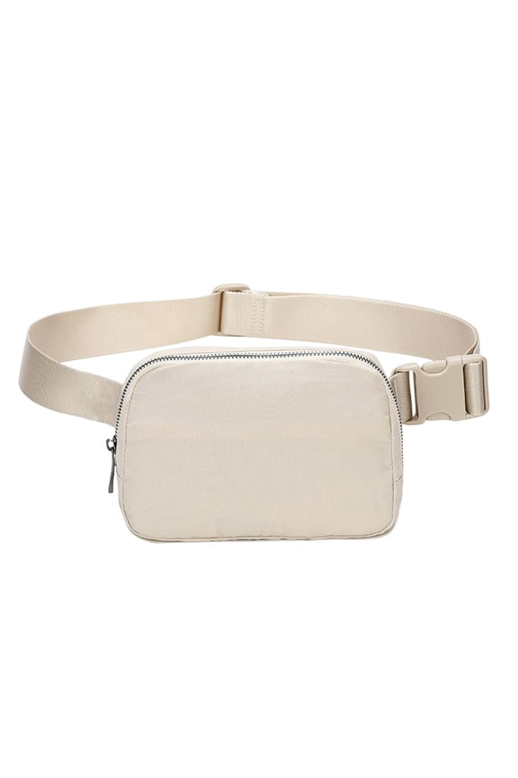 Waist Pack Bag Belt Bag Utility Belt Fanny Pack for Climbing Cycling Walking Khaki