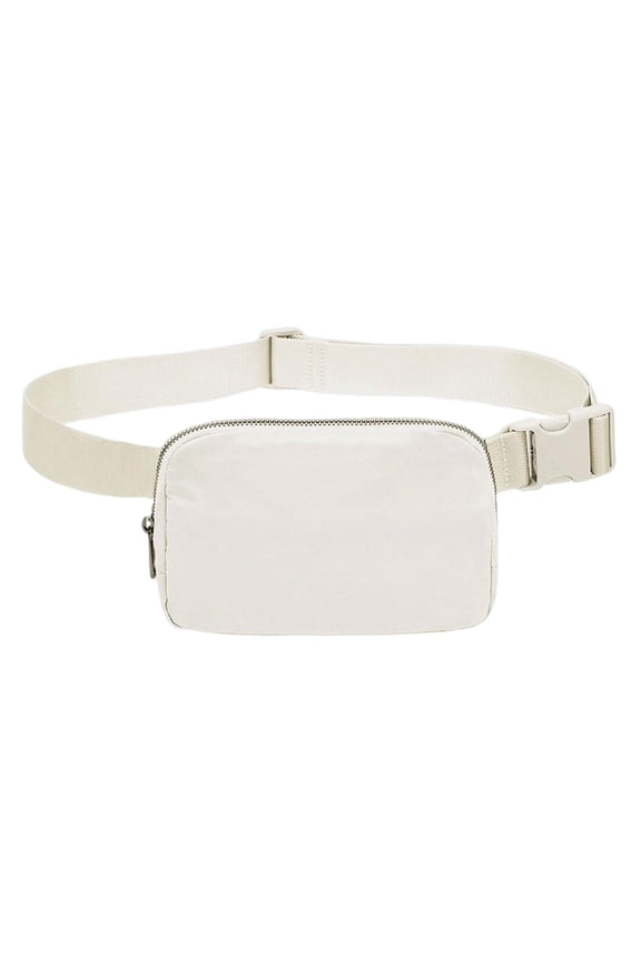 Waist Pack Bag Belt Bag Wallet Pouch Bums Bags Purse Utility Belt Chest Bag Tote Fanny Pack for Running Flashlight, Hiking, Fishing, Riding Beige
