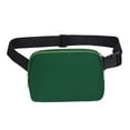 thumbnail image 1 of Waist Pack Bag Belt Bag Wallet Pouch Bums Bags Purse Utility Belt Chest Bag Tote Fanny Pack for Running Flashlight, Hiking, Fishing, Riding Black Dark Green, 1 of 8