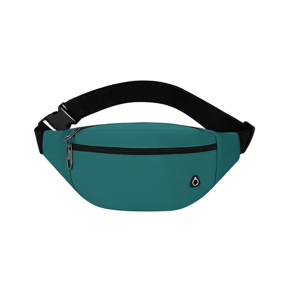 Waist Pack, Fanny Pack for Men and Women, Adjustable Running Belt & Chest Bag, Water-Resistant Travel Belt with Large Capacity, Secure Pocket for Phone Wallet Keys, for Outdoor Gym Travel