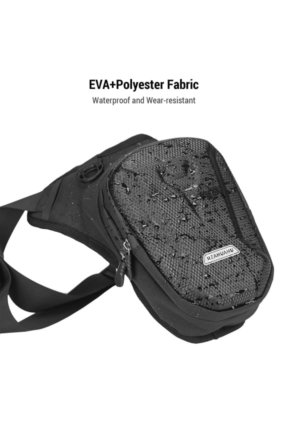 Waist Pack,Side Waterproof Shell Side Shell Waterproof Buzhi Waterproof 7.8x5.7x3.15'' 7.8x5.7x3.15'' Portable