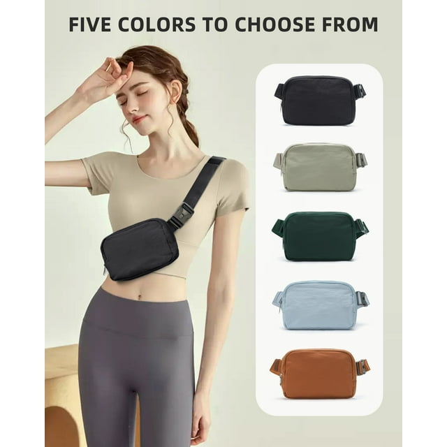 Waist Pack for Running Fanny Pack for Women and Men Crossbody Belt Bag