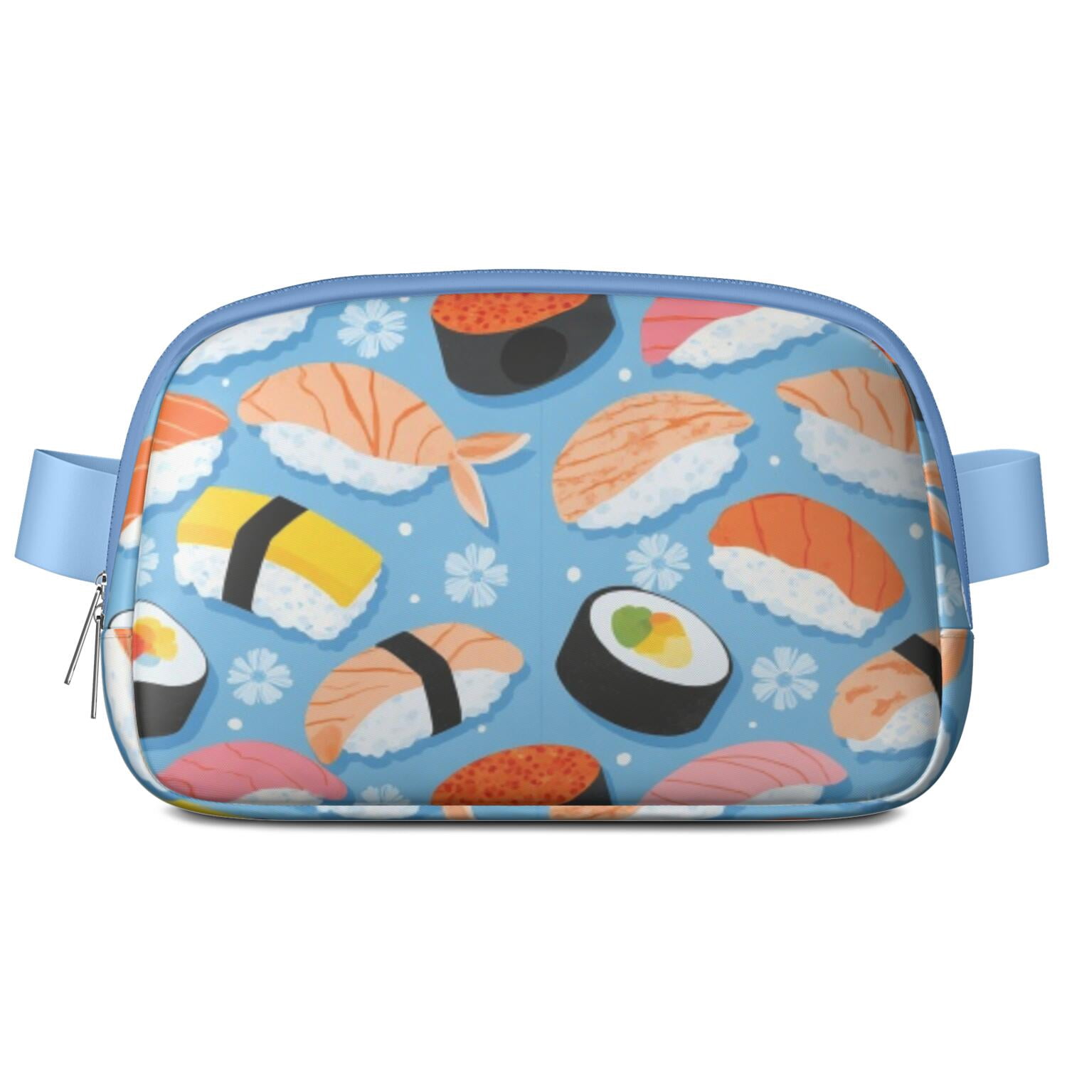 Waist Packs Bag Sushi Waist Bag Running Belt Bag for Jogging for Women Casual Waist Packs with Adjustable Strap Waterproof Belt Bag for Workout Running Travelling