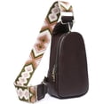 thumbnail image 1 of Waist Packs for Women, Waist Bag Hip Pack for Travel Hiking Running Outdoor Sports (brown), 1 of 6