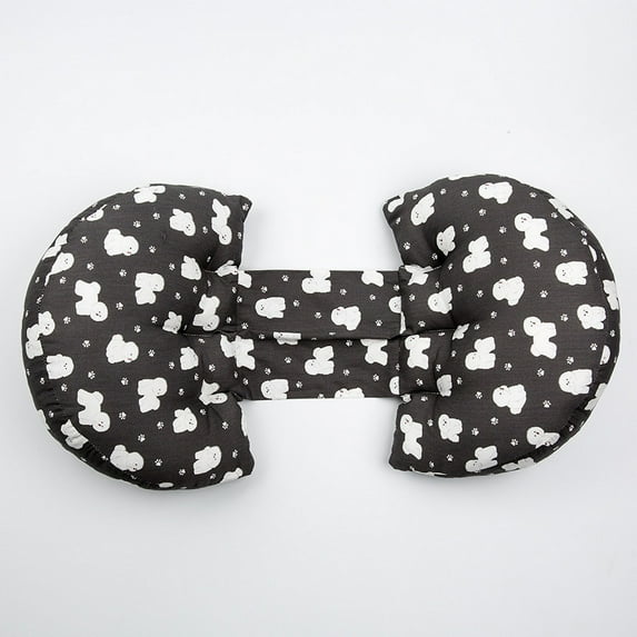 Waist Pillow for Pregnant Women Multifunctional Abdominal Protection Side Lying Artifact U-shaped Cushion Maternity Body Pillow (Pillow G)
