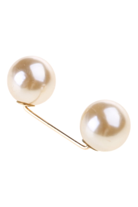 Waist Pins For Pants Shrink Waist Circumferences Safety Pins Pearl Brooch Pins For Clothes Neck Button Scarf Clip