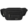 thumbnail image 1 of Waist Pouch Bag Abrasion Resistant Fanny Pack for Running Sport Outdoor black, 1 of 6