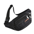 thumbnail image 1 of Waist Pouch for Men Canvas Sports Pouch with Zipper Closure Large Capacity Storage for Waist Chest or Crossbody Use 33 cm L cm H, 1 of 4