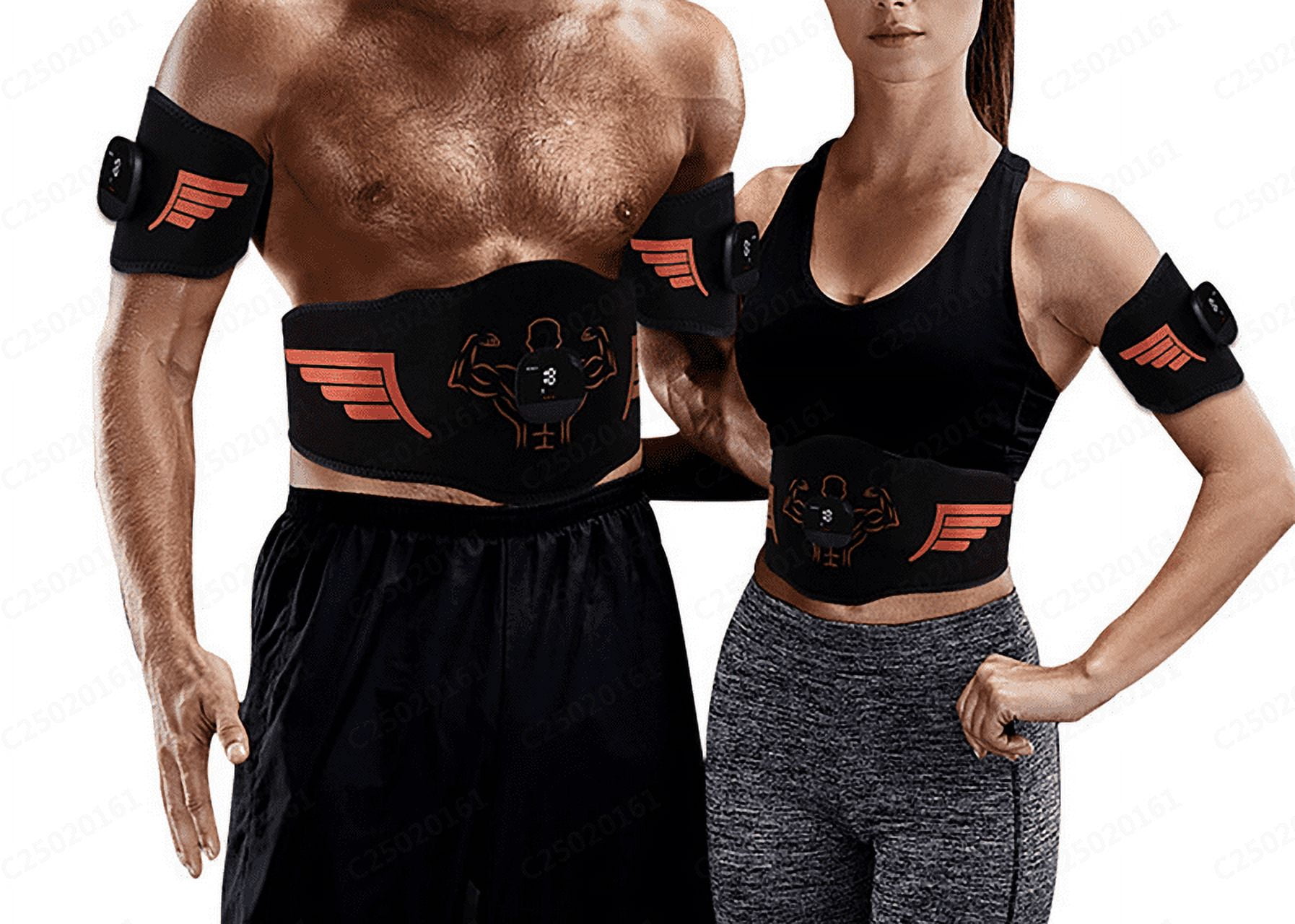 Waist Pulses Massagers Belt Leg Training Instrument Homess Smart Healthys Abdominal Muscle Meat Training Exercise Fitness