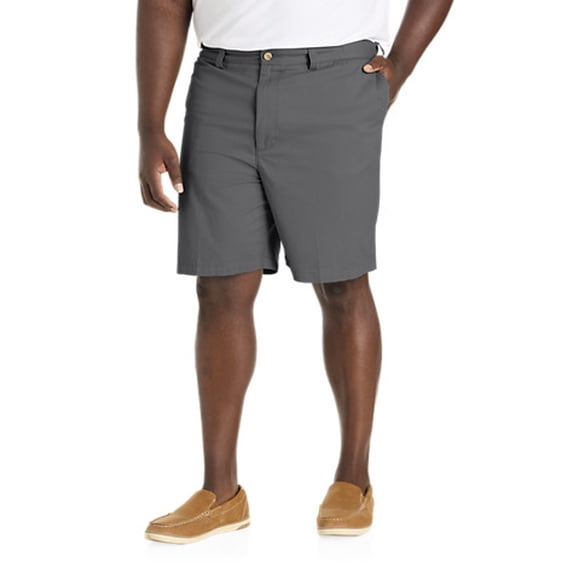 Waist-Relaxer Cotton Shorts Charcoal 60