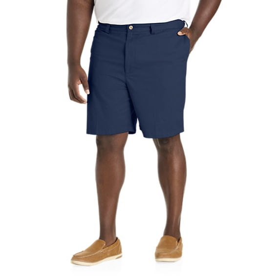 Waist-Relaxer Cotton Shorts Navy 44
